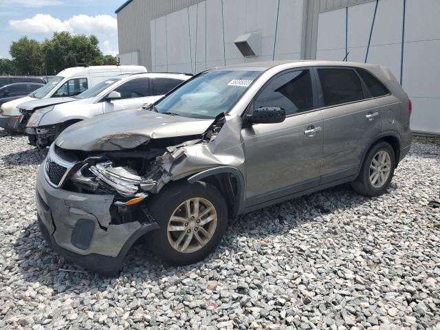 Vin: 5xykt3a69fg619221, lot: 58395005, kia sorento lx 2015 img_1