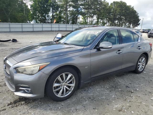 Vin: jn1bv7ar2em699604, lot: 56412565, infiniti q50 base 2014 img_1