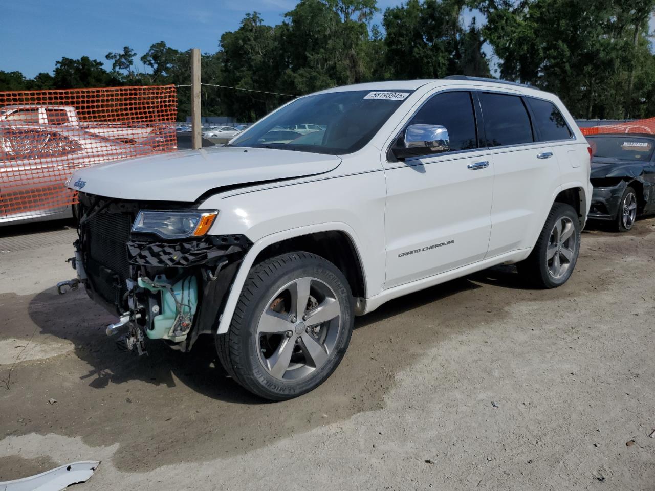 JEEP GRAND CHEROKEE OVERLAND