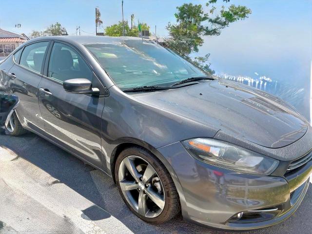 DODGE DART GT 2014 gray sedan 4d gas 1C3CDFEB6ED755026 photo #1