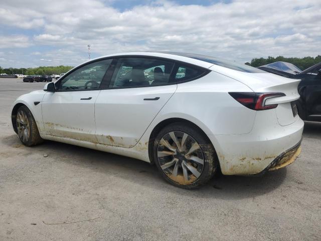 Vin: 5yj3e1eaxsf971341, lot: 57615695, tesla model 3 20252