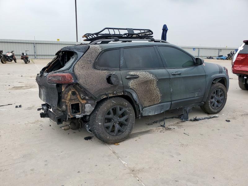 Vin: 1c4pjmbs9fw576340, lot: 57108045, jeep cherokee trailhawk 20153