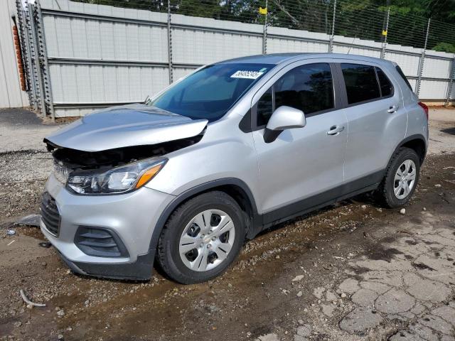 2017 CHEVROLET TRAX LS - KL7CJKSB7HB211424