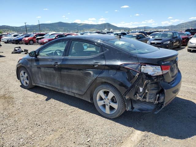 Vin: 5npdh4ae7dh412064, lot: 58203835, hyundai elantra gls 20132