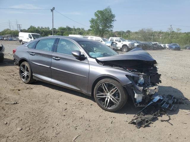 Vin: 1hgcv3f97ma007325, lot: 55254695, honda accord touring hybrid 20214