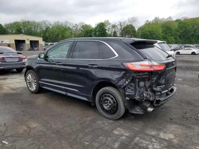 Vin: 2fmpk4k98lba65916, lot: 55630355, ford edge titanium 20202