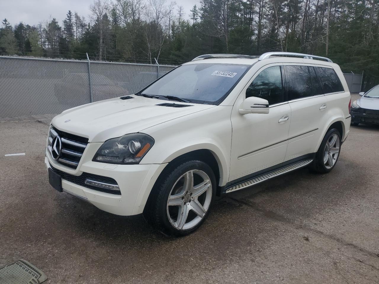 MERCEDES-BENZ GL-CLASS 550 4MATIC