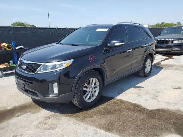 Vin: 5xykt3a60eg469739, lot: 57257575, kia sorento lx 2014 img_1