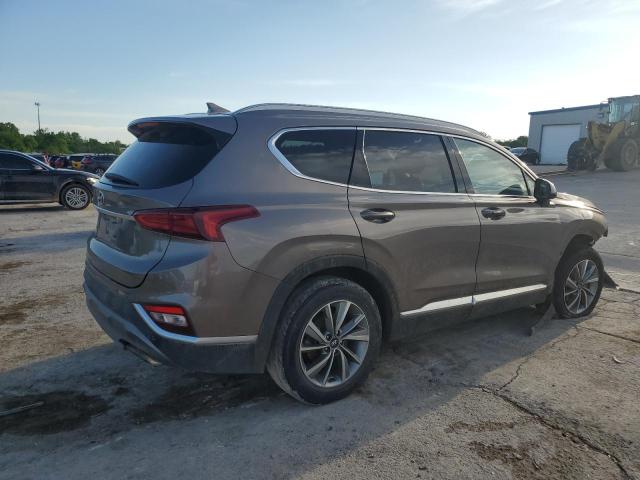 Vin: 5nms33ad0kh053299, lot: 55529945, hyundai santa fe sel 20193