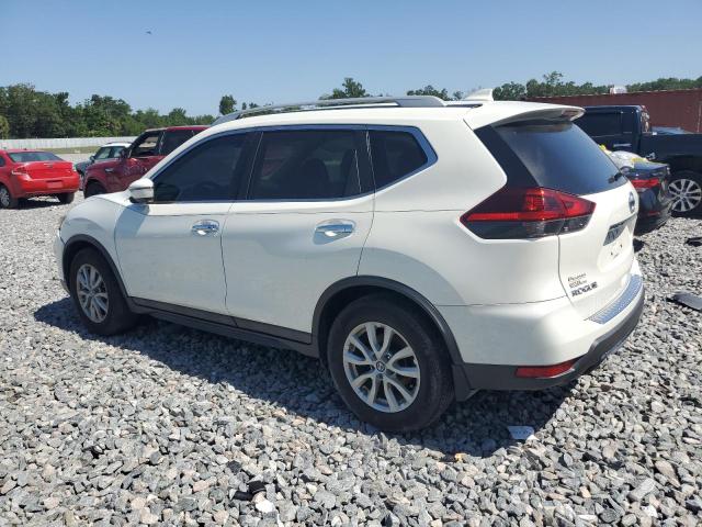 NISSAN ROGUE S 2018 white  gas 5N1AT2MT3JC772905 photo #3