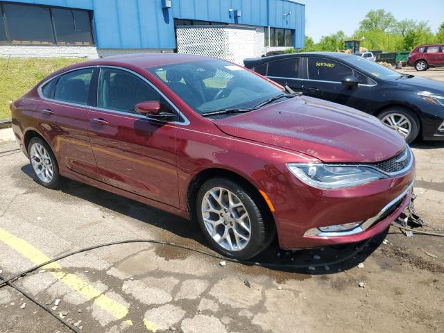 Vin: 1c3ccccg4gn135210, lot: 56765725, chrysler 200 c 20164