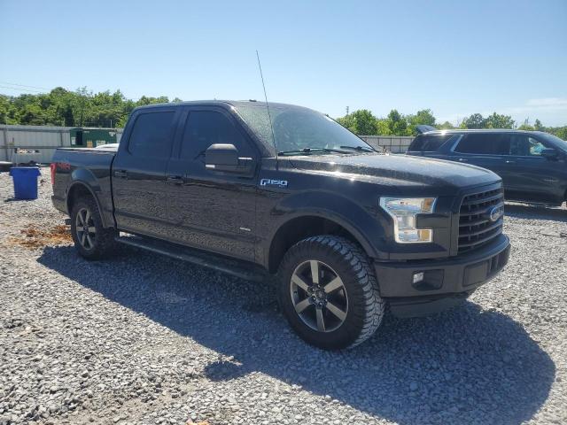 Vin: 1ftew1ep1gfb97218, lot: 58119645, ford f-150 supercrew 20164