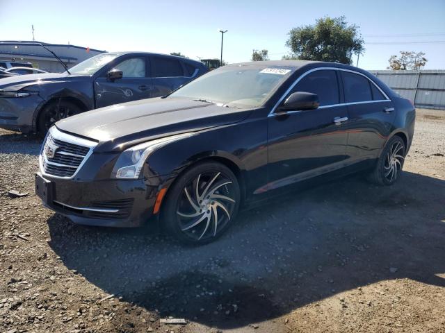 CADILLAC ATS 2016 black  gas 1G6AA5RA2G0114329 photo #1