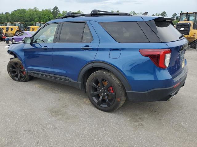 Vin: 1fm5k8gc5mga36659, lot: 54799595, ford explorer st 20212