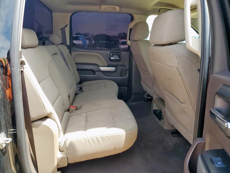 2018 CHEVROLET SILVERADO 3GCUKREC6JG616382