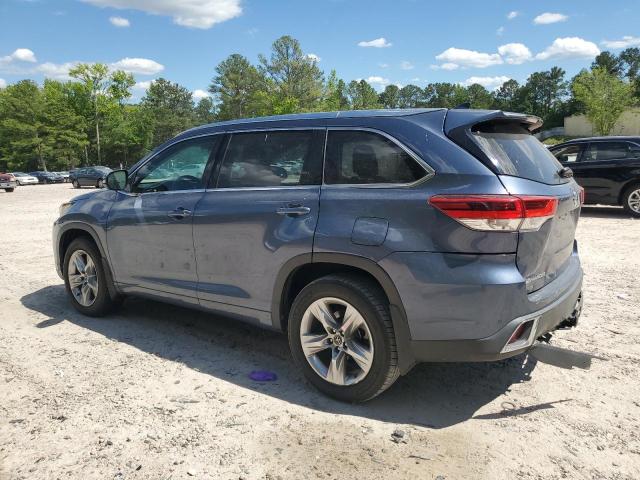 Vin: 5tddzrfh9js864309, lot: 58119095, toyota highlander limited 20182