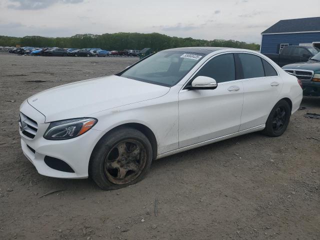 Vin: 55swf4kb5fu091158, lot: 55660435, mercedes-benz c-class 300 4matic 2015 img_1