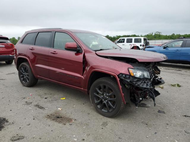 Vin: 1c4rjfag9jc376814, lot: 56177765, jeep grand cher laredo 20184