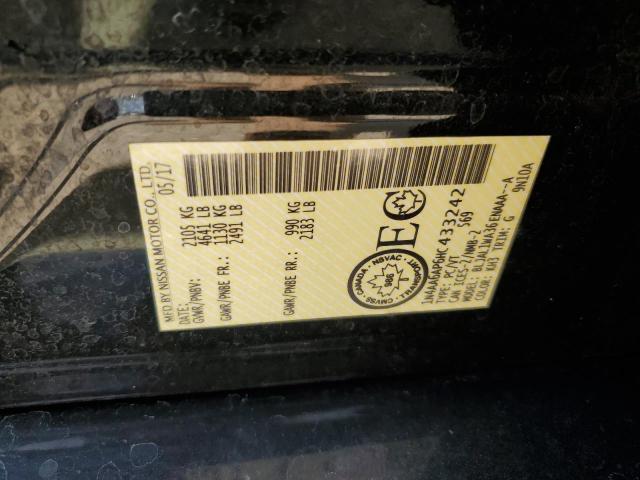 2017 NISSAN MAXIMA 3.5 - 1N4AA6AP6HC433242