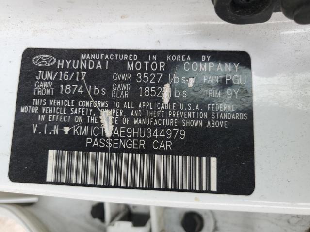 2017 HYUNDAI ACCENT SE - KMHCT4AE9HU344979