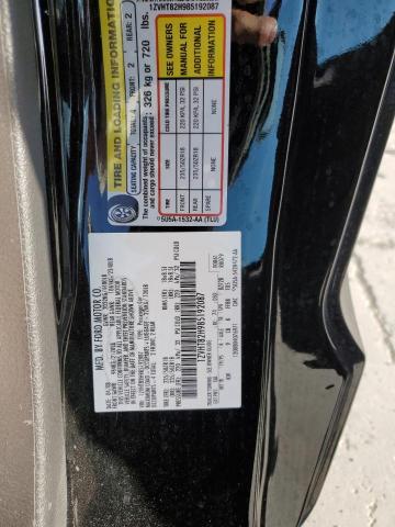 2022 FORD 110S 1ZVHT82H985192087