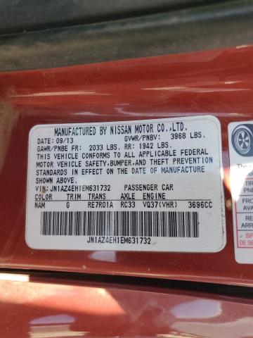 2014 NISSAN 370Z BASE - JN1AZ4EH1EM631732