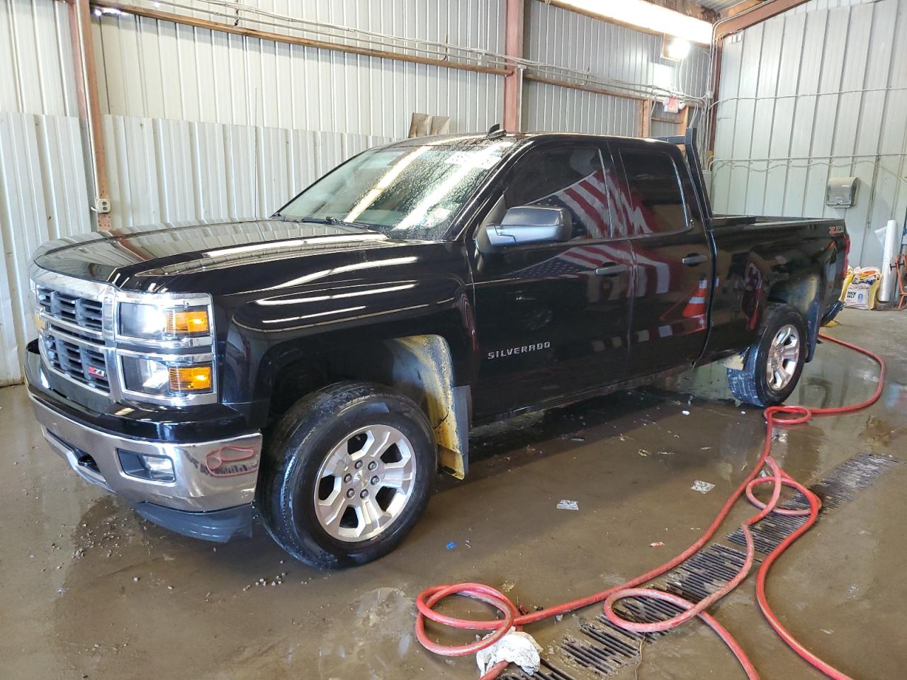 CHEVROLET SILVERADO K1500 LT