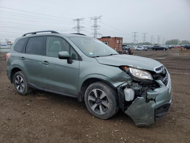 Vin: jf2sjaec8hh593782, lot: 54973265, subaru forester 2.5i premium 20174