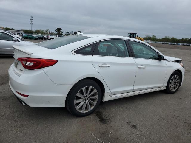 Vin: 5npe34af0fh081407, lot: 56697405, hyundai sonata sport 20153