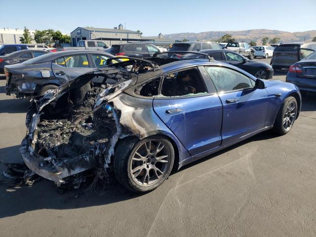 2021 TESLA MODEL S 5YJSA1E62MF449714