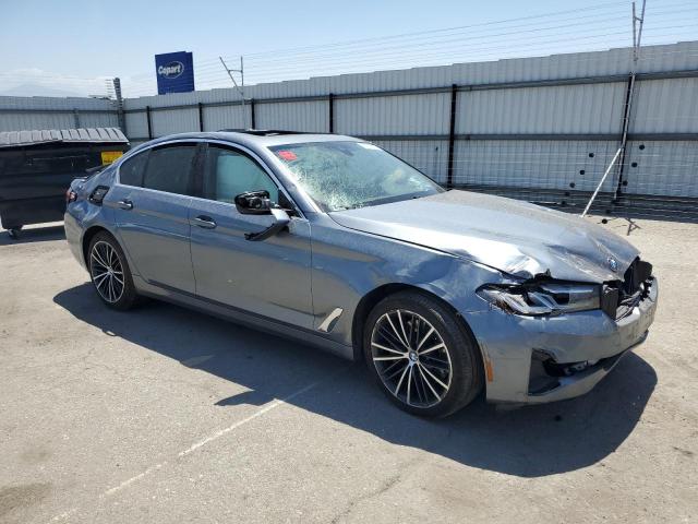 Vin: wba53bh08mwx08381, lot: 55702155, bmw 5 series i 20214