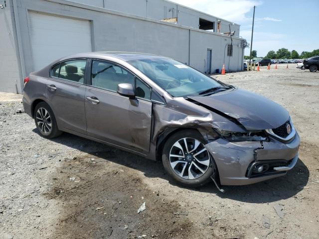Vin: 19xfb2f96de288643, lot: 57694805, honda civic exl 20134