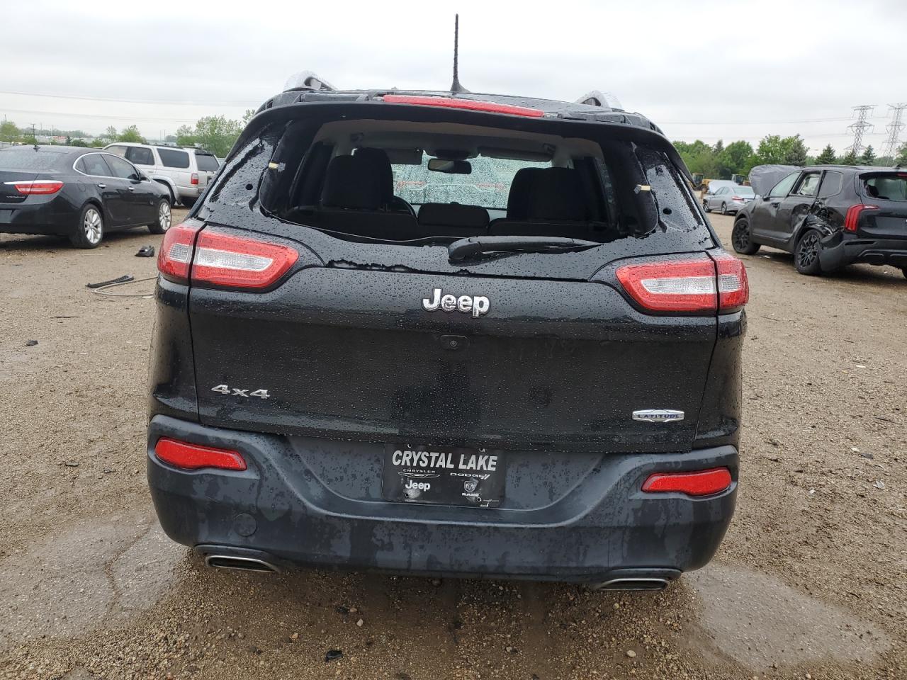 Jeep Cherokee l 2016