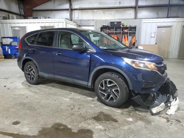 Vin: 2hkrm4h42gh718611, lot: 55824365, honda crv se 20164