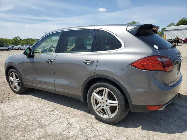Vin: wp1ab2a23cla44604, lot: 58146455, porsche cayenne s 20122