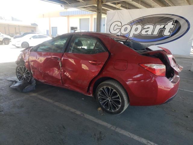 Vin: 5yfburhe1fp245079, lot: 55861825, toyota corolla l 20152
