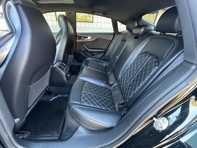 2018 AUDI S5 PRESTIG WAUC4CF50JA021364