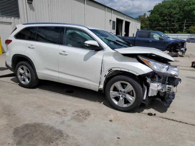 Vin: 5tdyzrfh8hs202829, lot: 58391795, toyota highlander limited 20174