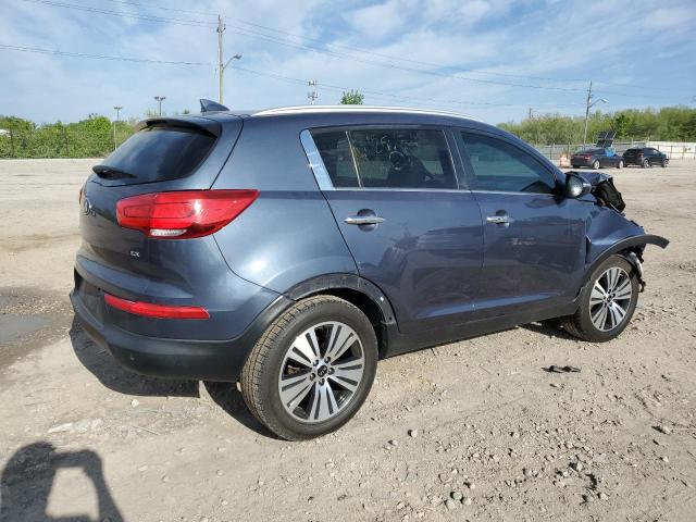 Vin: kndpc3ac7e7585271, lot: 56055885, kia sportage ex 20143
