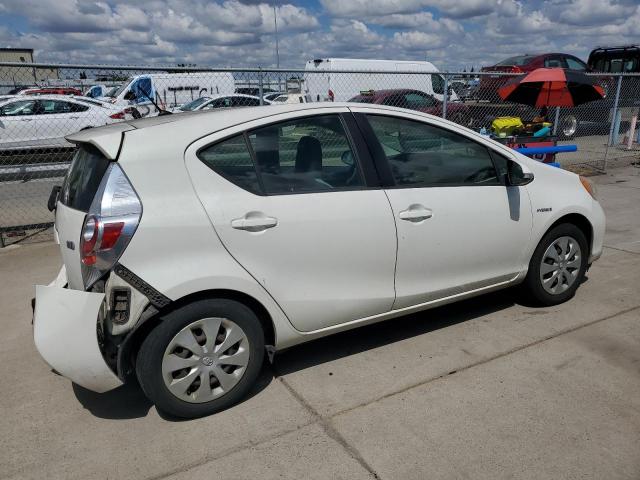 Vin: jtdkdtb39c1009526, lot: 56780915, toyota prius 20123