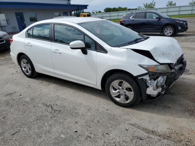 Vin: 19xfb2f53fe105912, lot: 58487245, honda civic lx 20154