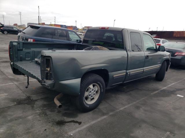 CHEVROLET SILVERADO 1999 gray  gas 2GCEC19V5X1174646 photo #4