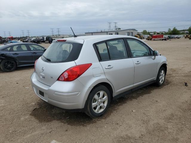 NISSAN VERSA S 2009 silver  gas 3N1BC13E59L352183 photo #4