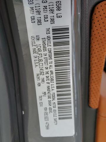 2020 JEEP GRAND CHER - 1C4RJFDJ6LC114162