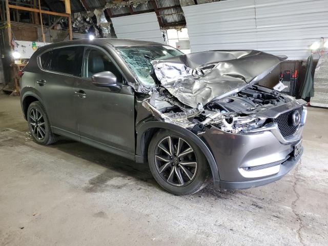 Vin: jm3kfbdl4h0157962, lot: 55067925, mazda cx-5 grand touring 20174