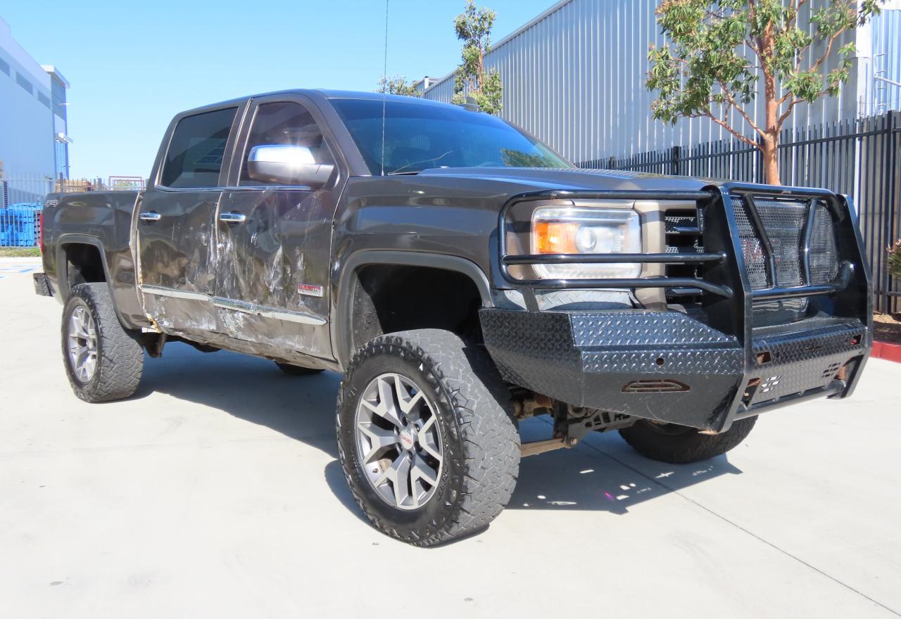GMC SIERRA K1500 SLT