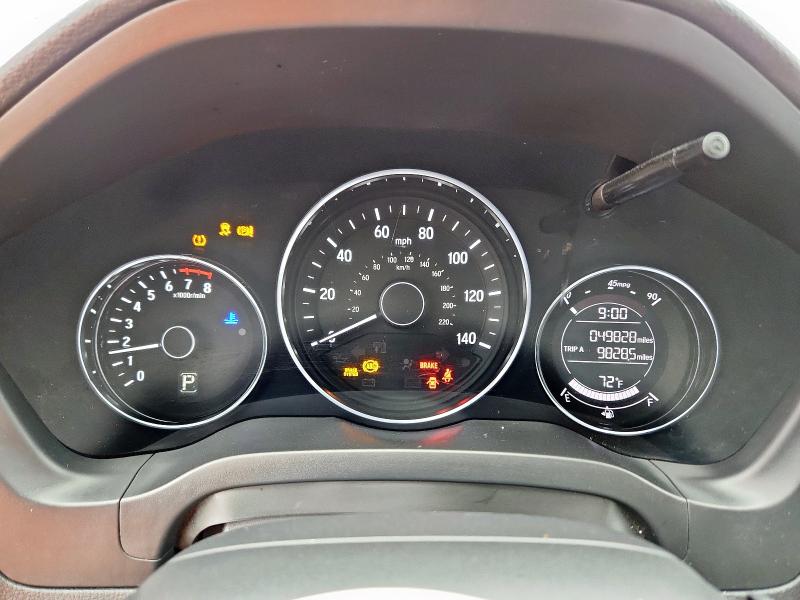 2022 HONDA HR-V LX 3CZRU5H38NM723522