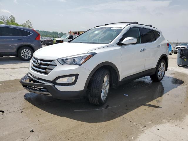 Vin: 5xyzu3laxdg117683, lot: 57336905, hyundai santa fe 2013 img_1