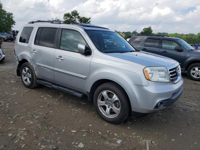 Vin: 5fnyf3h70db019353, lot: 55631975, honda pilot exln 20134