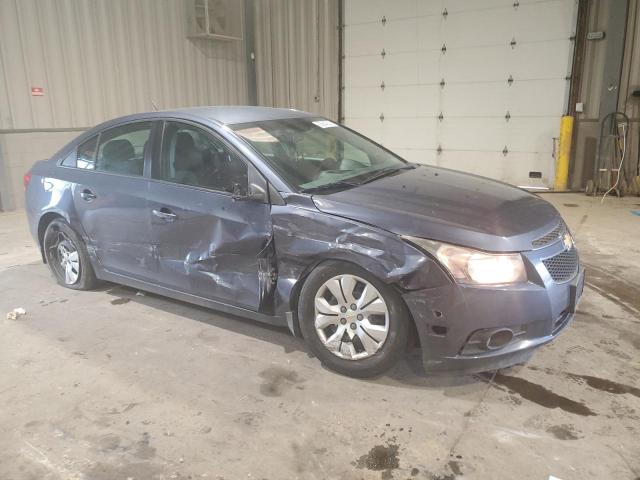 Vin: 1g1pa5sg2e7186344, lot: 55844045, chevrolet cruze ls 20144